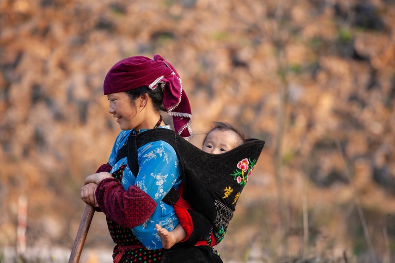 Chợ phiên là cơ hội để bạn tìm hiểu văn hóa của người dân Hà Giang