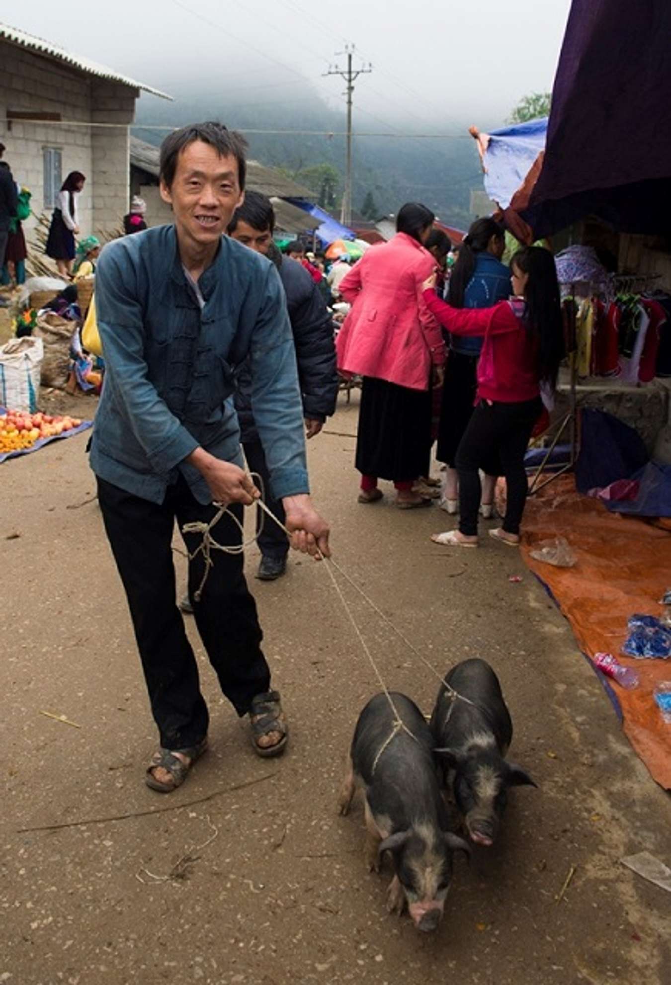 thị trấn Phó Bảng