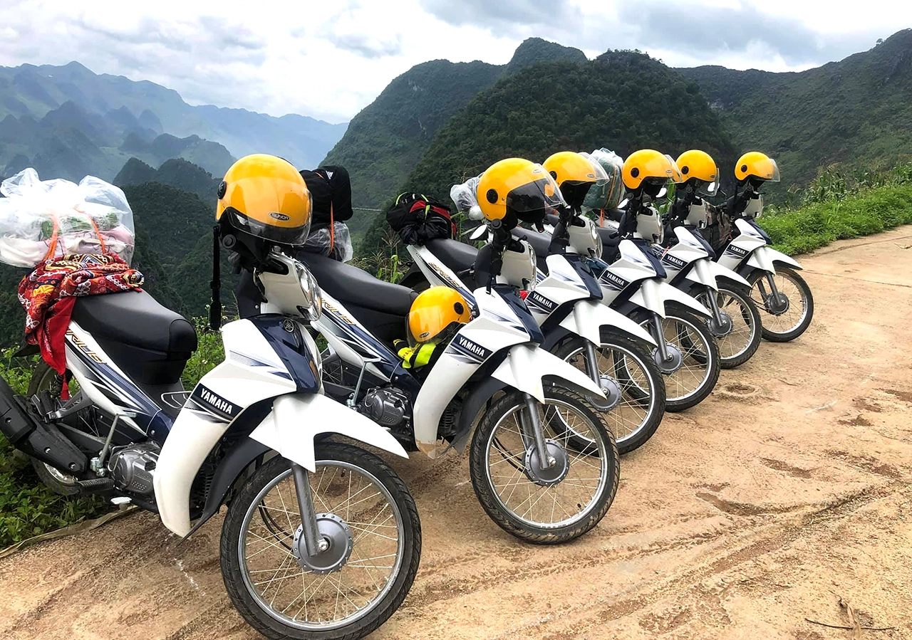 Motorbike Rental Service for Exploring Ha Giang